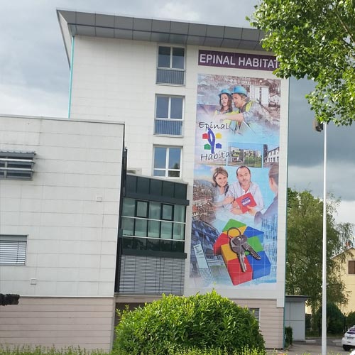 visuel impression grand format